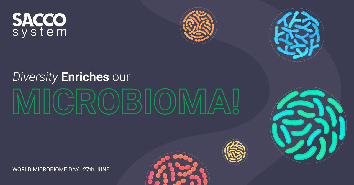 diversity enrich our microbioma - Probiotics by sacco system