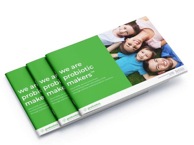 we are probiotic makers - probiotics by sacco system